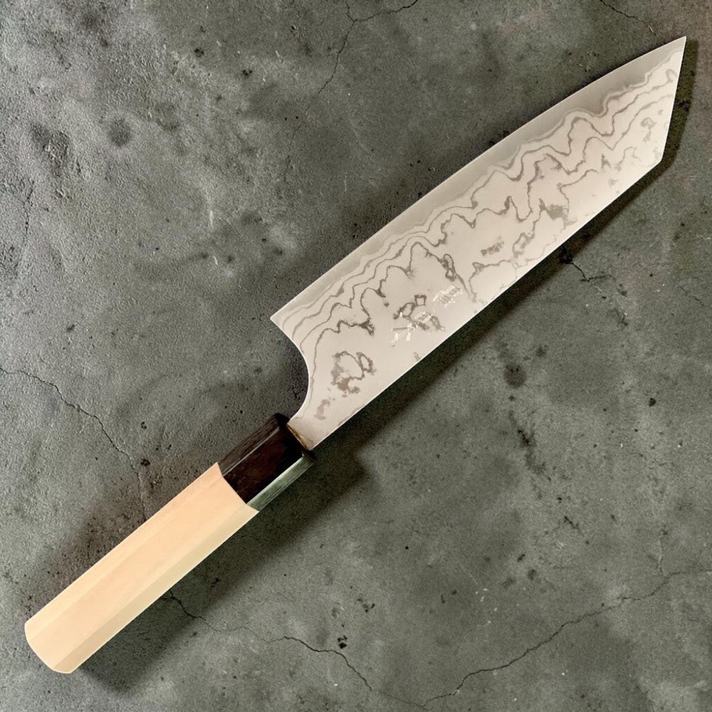 Masakage Shimo — White #2 Damascus Bunka
