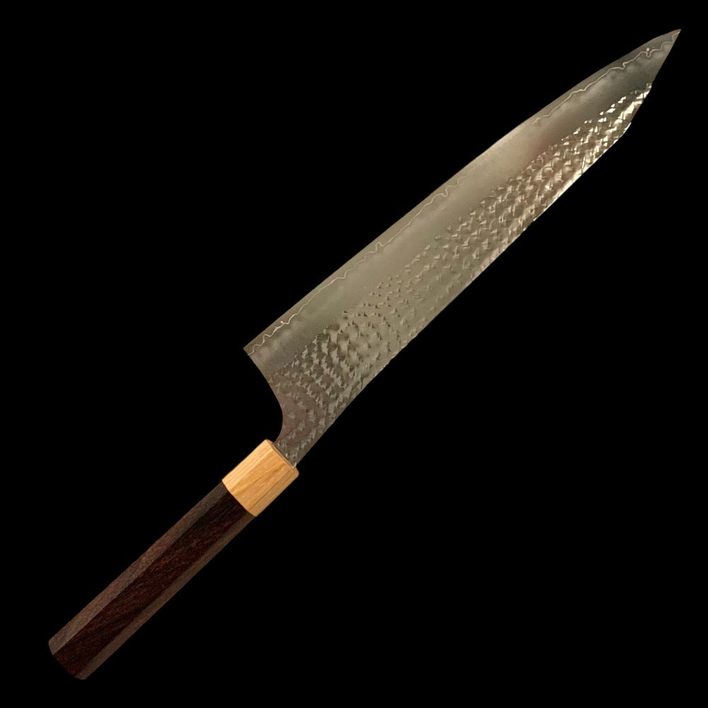 Yu Kurosaki Senko Ei 270 mm Gyuto sin mango