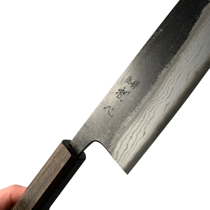 Hatsukokoro Kumokage Azul #2 Santoku 180mm