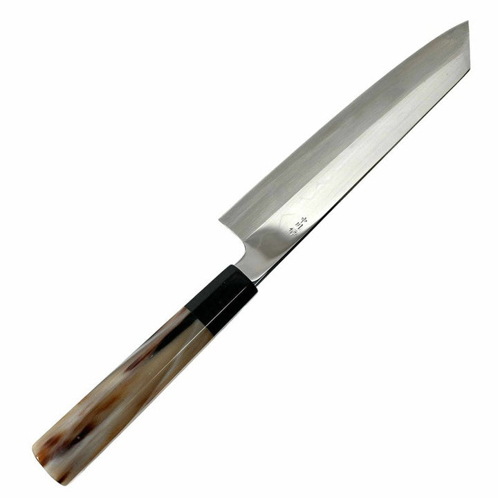 Honyaki Knife by Satoshi Nakagawa- Kiritsuke Gyuto 240mm White Steel