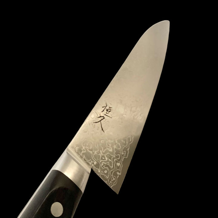 Tsunehisa AUS-10 Damascus 180mm Gyuto Western Handle