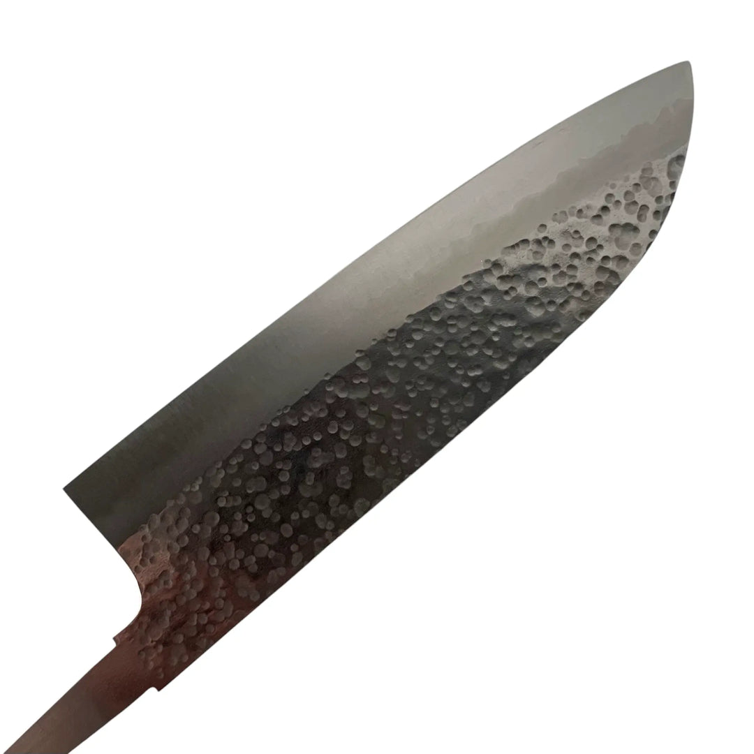 Makoto Kurosaki Coreless Tsuchime Damascus Santoku No Handle