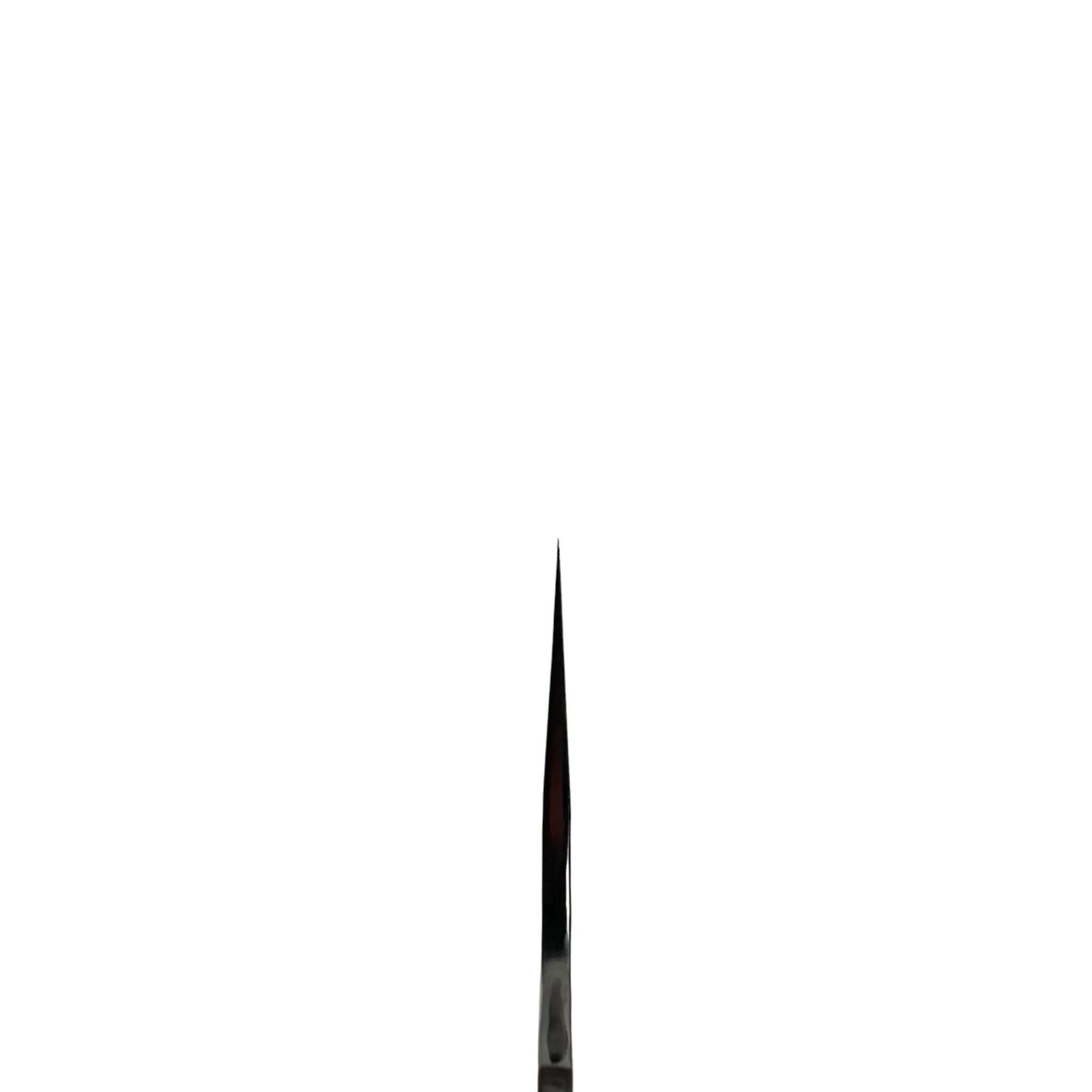 Makoto Kurosaki Tsuchime Coreless Gyuto 180mm choil shot