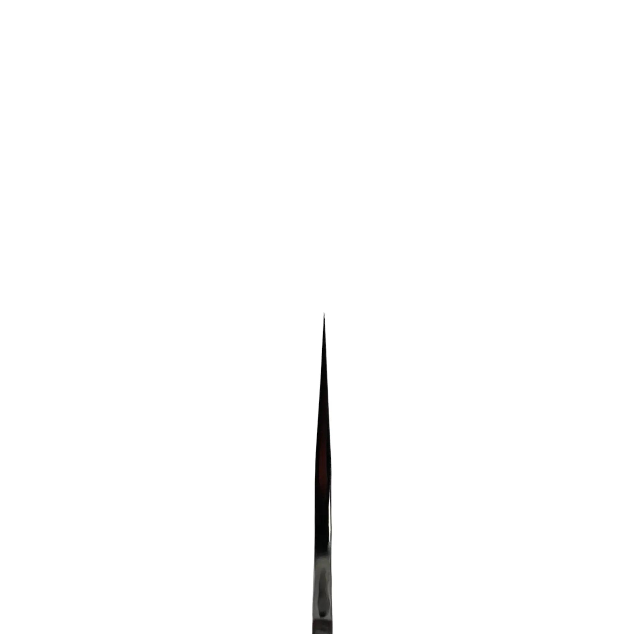 Makoto Kurosaki Tsuchime Coreless Gyuto 180mm choil shot