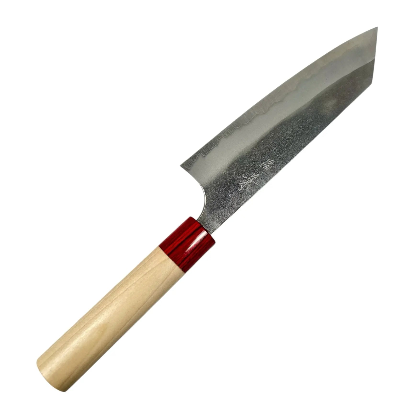  Masakage Yuki Bunka 170mm Japanese kitchen knife showing kanji