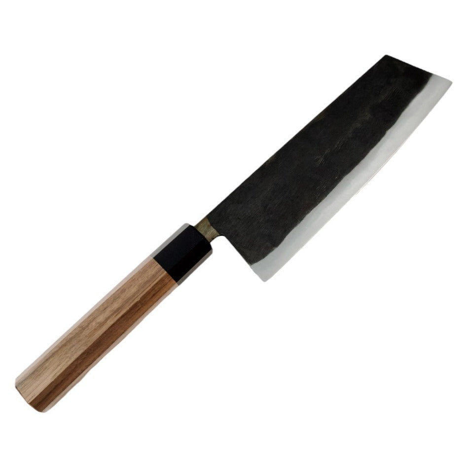 Moritaka knives special bunka with walnut handle