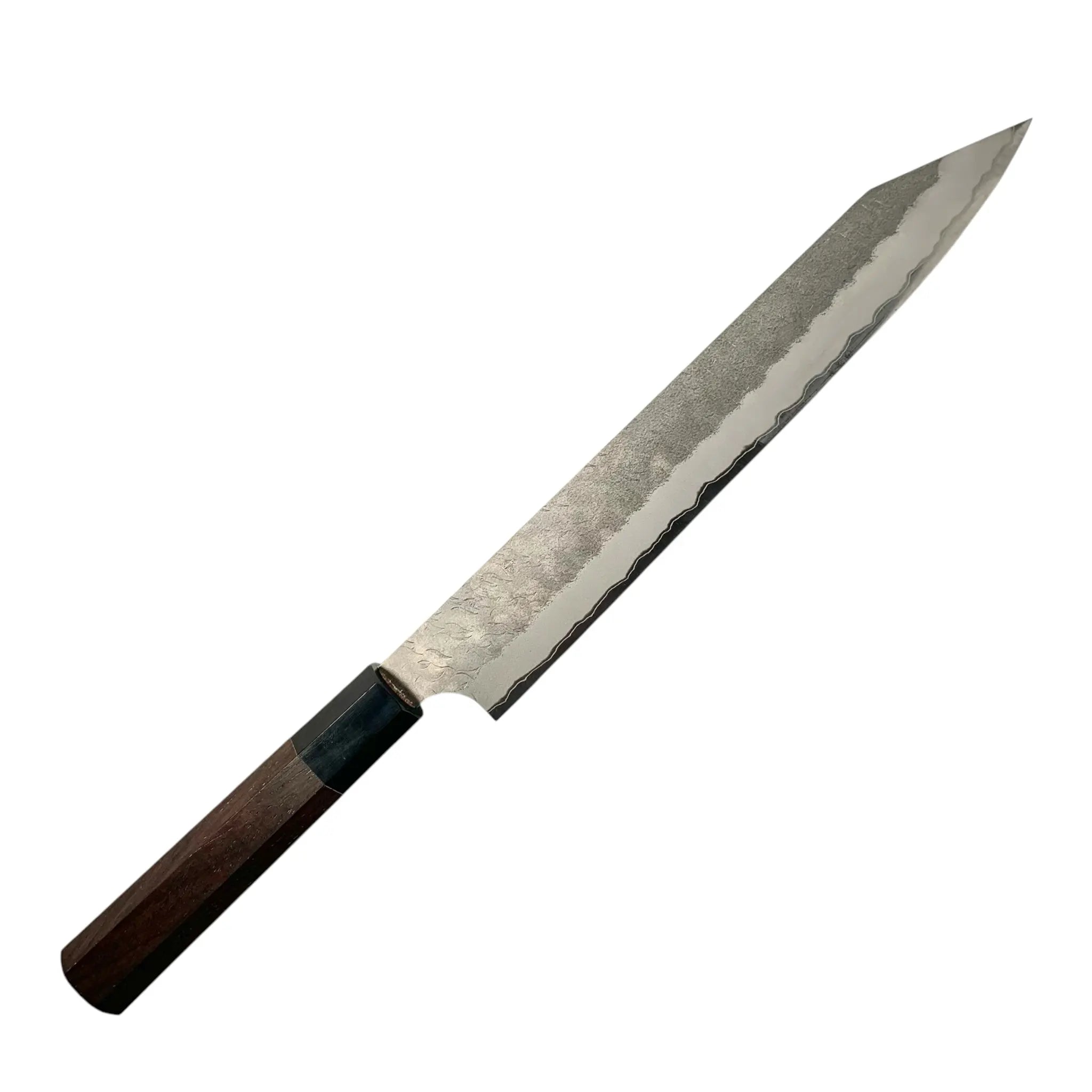 Nigara Aogami Super Migaki Tsuchime Kiritsuke Sujihiki 255mm