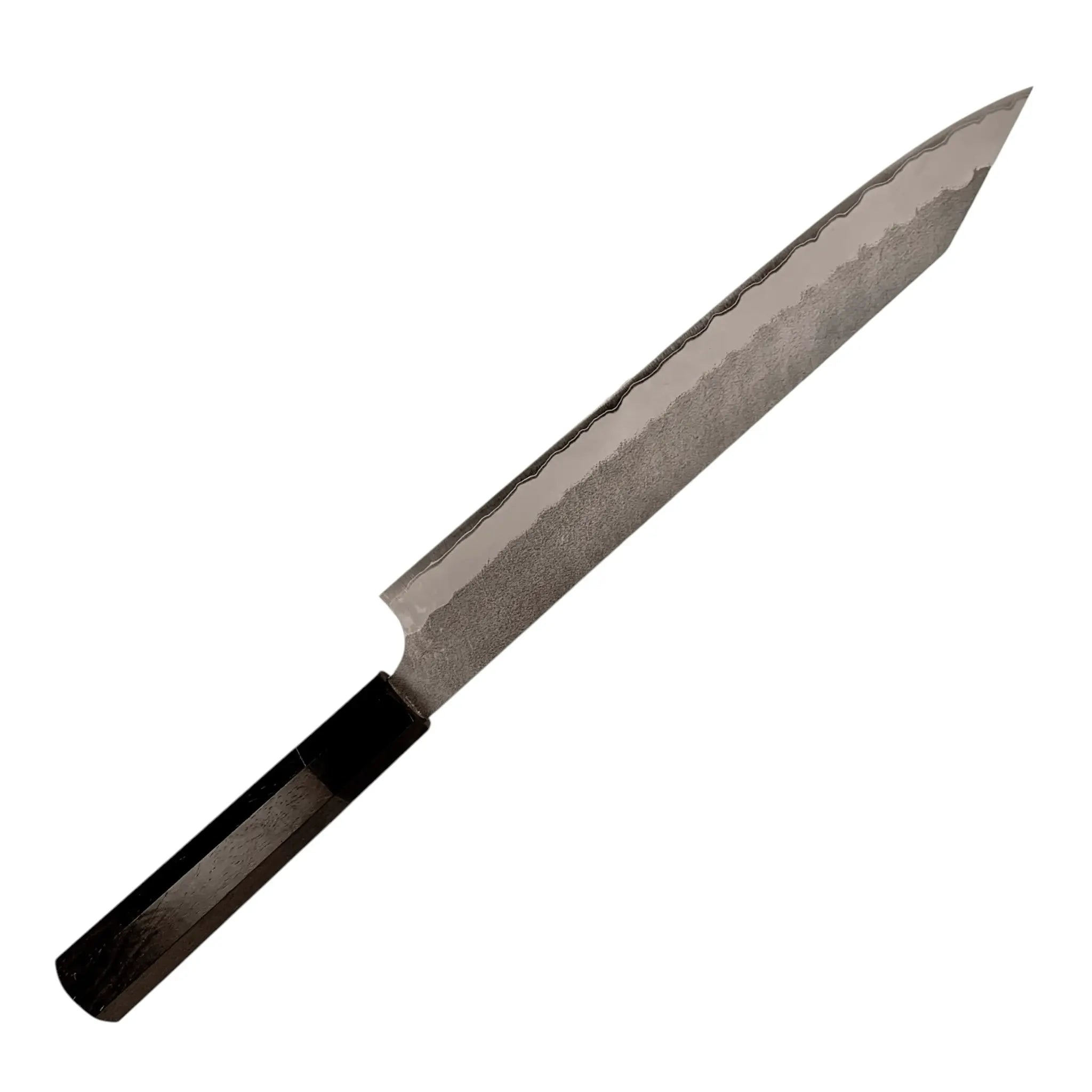 Nigara Aogami Super Migaki Tsuchime Kiritsuke Sujihiki 255mm