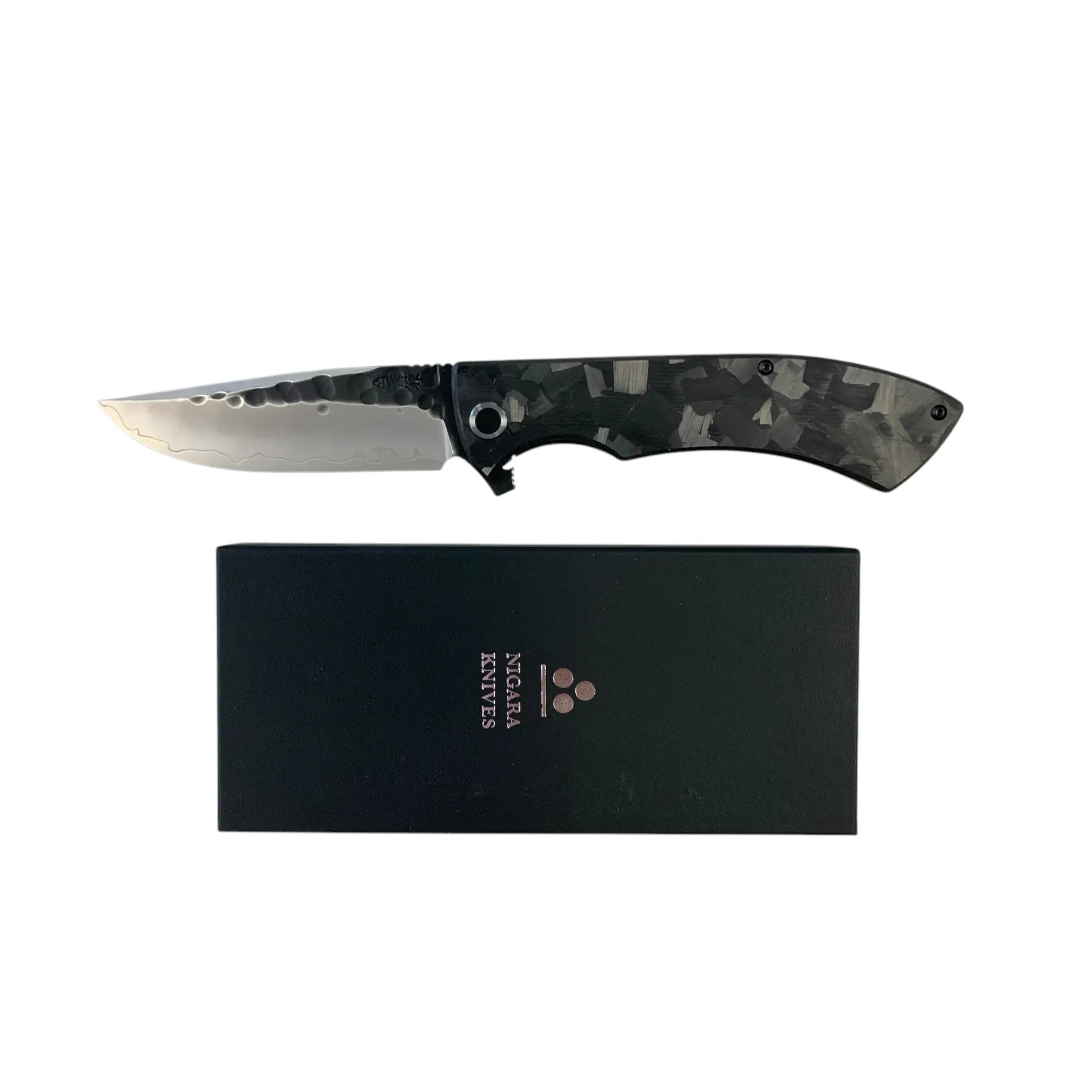 Nigara Hamono Pocket Knife with Carbon Fiber Handle