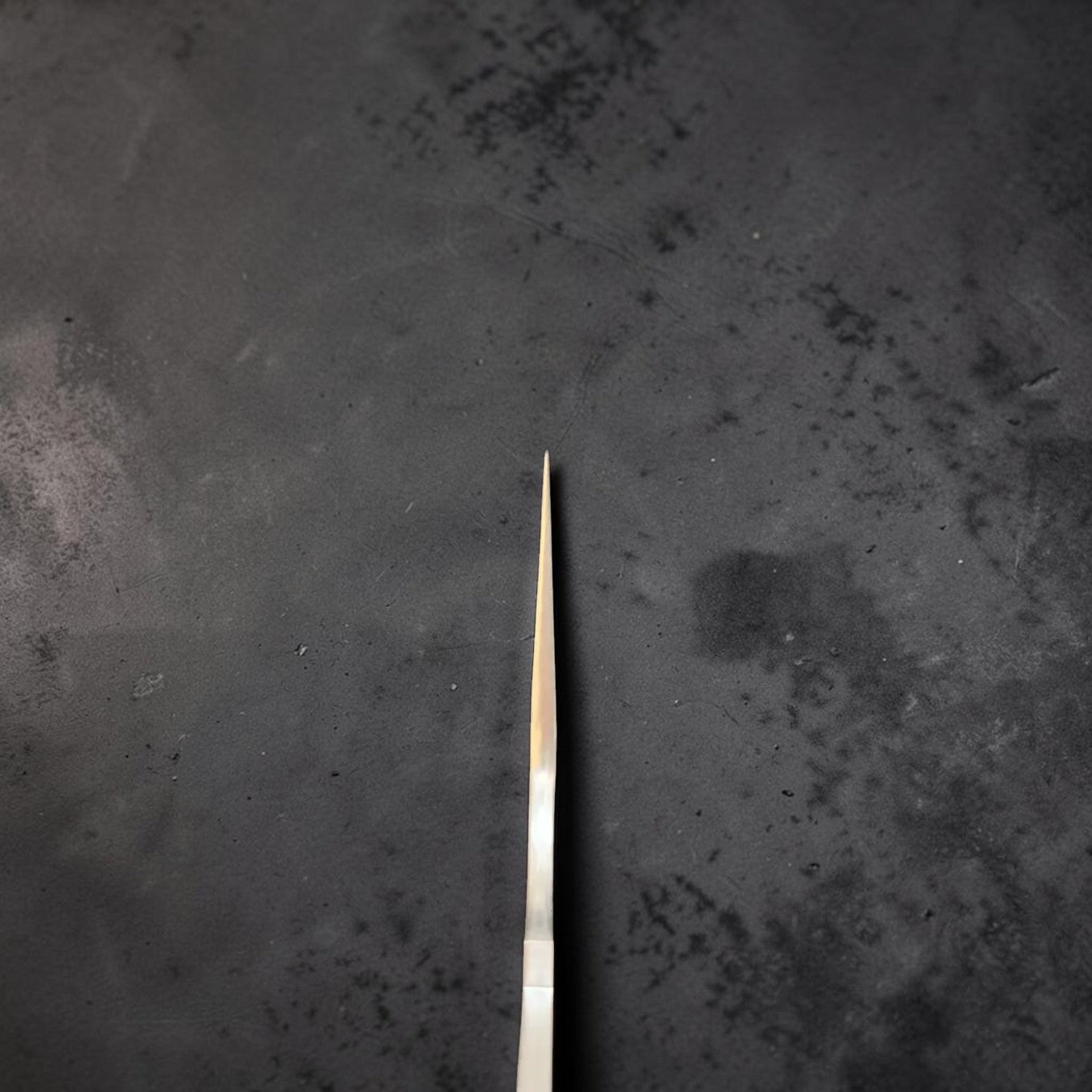Nigara SG-STRIX Gyuto 240mm choil shot