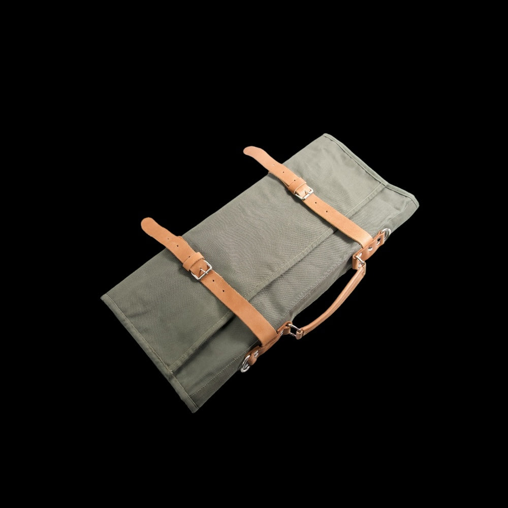 Canvas Knife Roll by Tokushu Knife