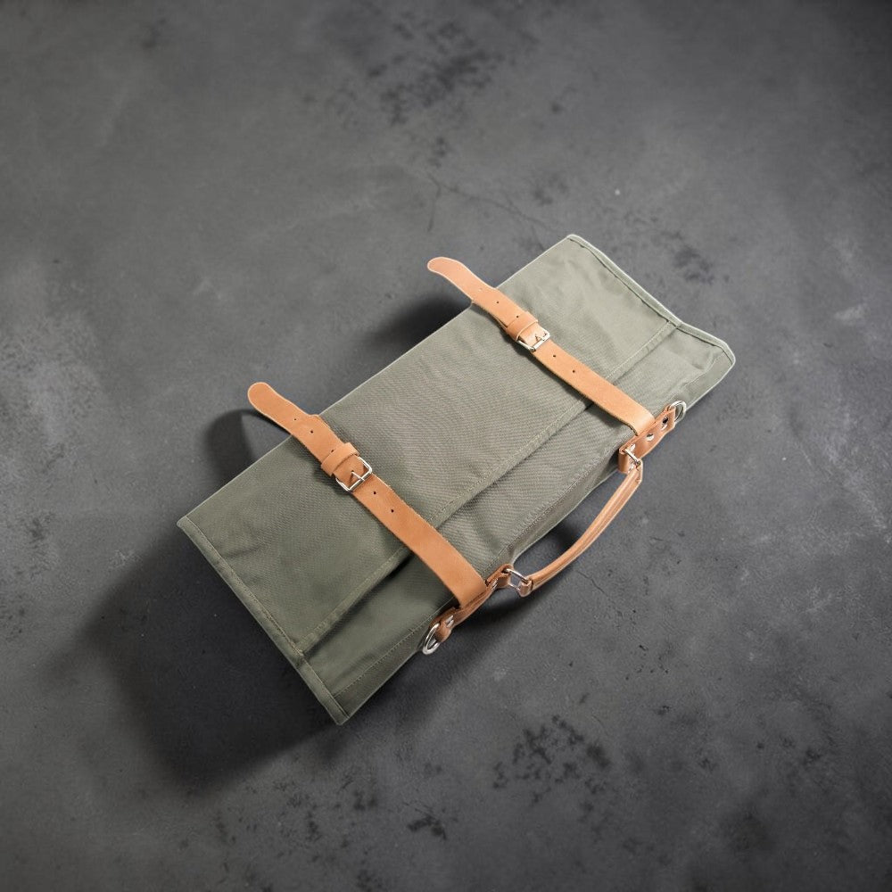 Canvas Knife Roll by Tokushu Knife