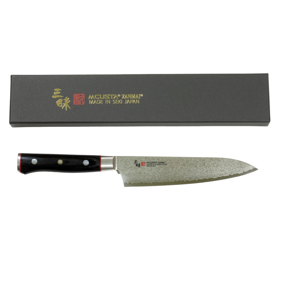 Mcusta Zanmai Classic Pro HFB-8004D Gyuto VG-10 Core Damascus 180mm Kitchen Cutlery Chef Knife