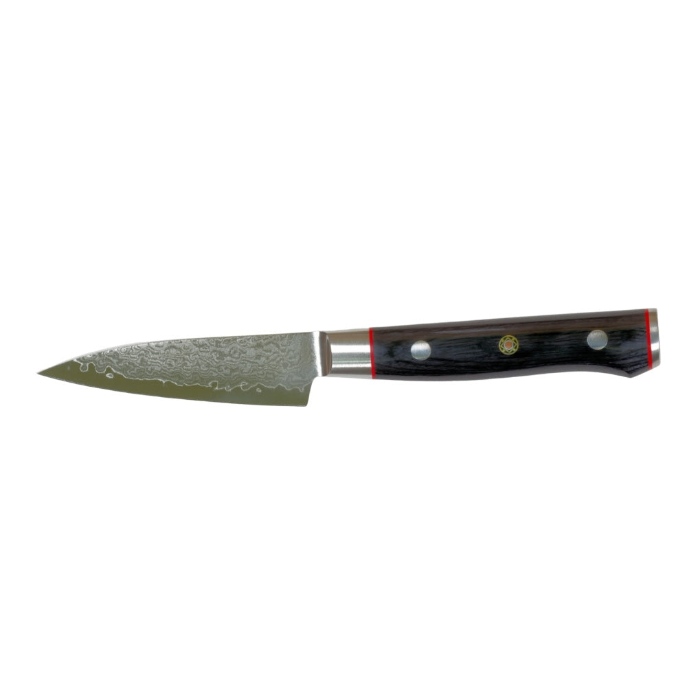 Mcusta Zanmai Classic Pro Petty VG-10 Core Damascus 90mm Paring Knife