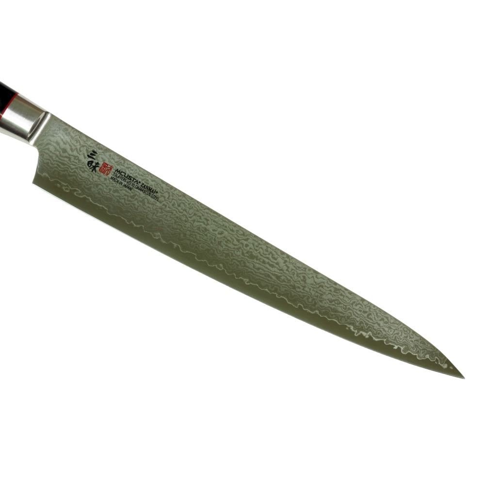 Mcusta Zanmai Classic Pro Sujihiki VG-10 Core Damascus 240mm
