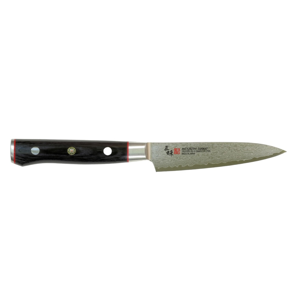Mcusta Zanmai Classic Pro Petty VG-10 Core Damascus 110mm Paring Knife