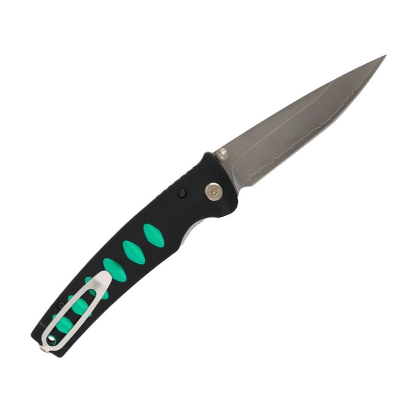Mcusta Japanese Pocket Knife VG-10 Green