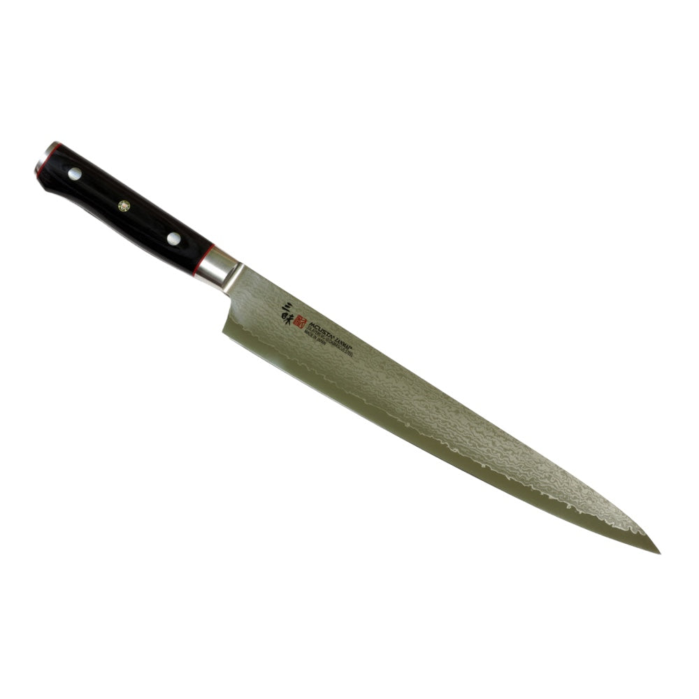 Mcusta Zanmai Classic Pro Sujihiki VG-10 Core Damascus 270mm Kitchen Cutlery Slicing Knife