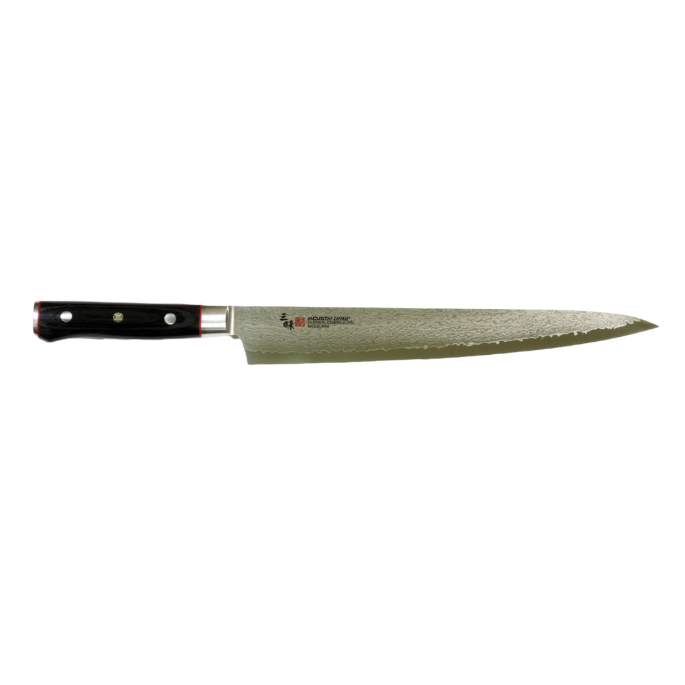 Mcusta Zanmai Classic Pro Sujihiki VG-10 Core Damascus 270mm Kitchen Cutlery Slicing Knife