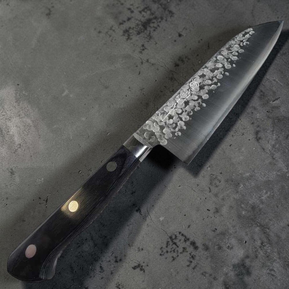 Takamura VG-10 Tsuchime Santoku 170mm