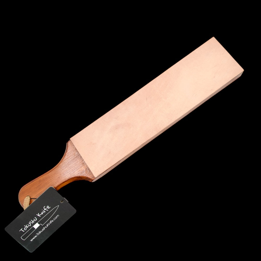 Leather Strop Collection | Tokushu Knife: Sharpen Like a Pro