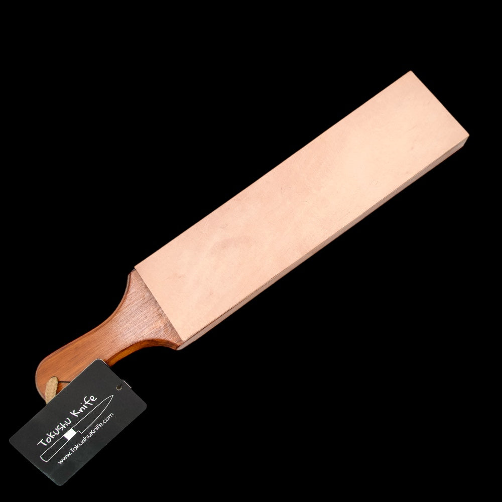 Tokushu Knife - Premium Double Sided Xl Buffalo Strop