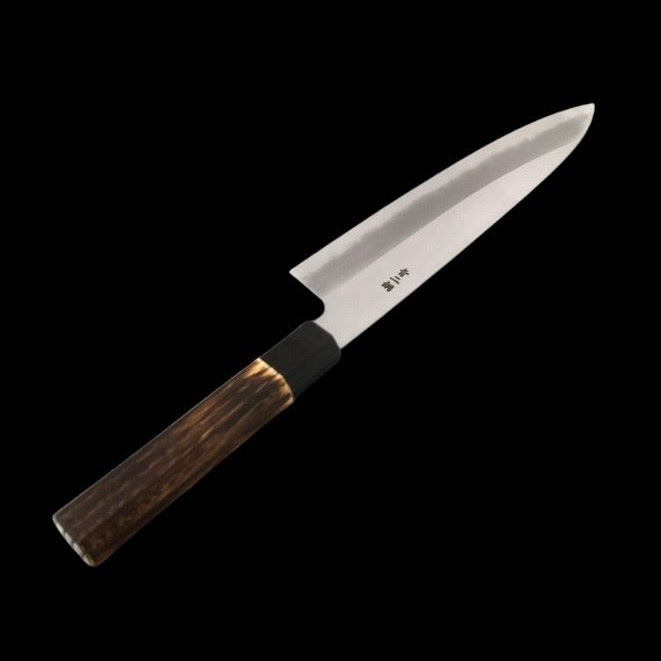 Sakai Kikumori Kenji Togashi Blue #2 Gyuto 210mm With Sanjo wa handle