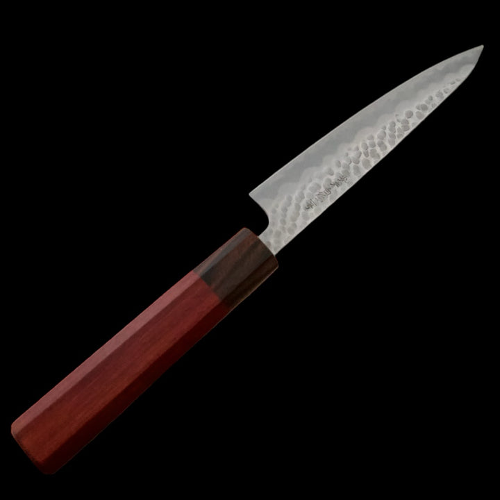 Tokushu Knife Tsuchime White #2 Petty 135mm with Rosewood Wa Handle