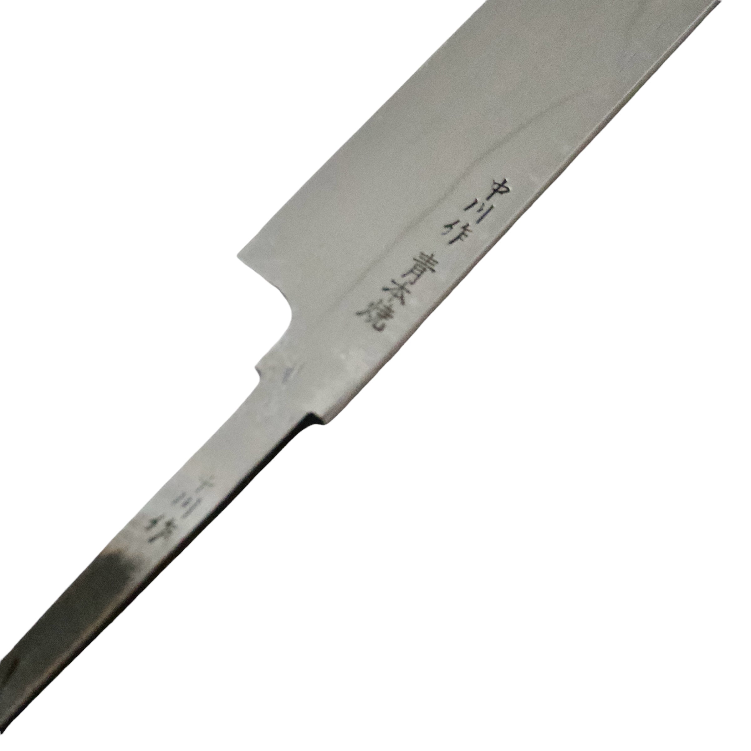 Nakagawa Mizu Honyaki Azul #2 Espejo Mt Fuji Sakimaru Takohiki 300mm Sin Mango