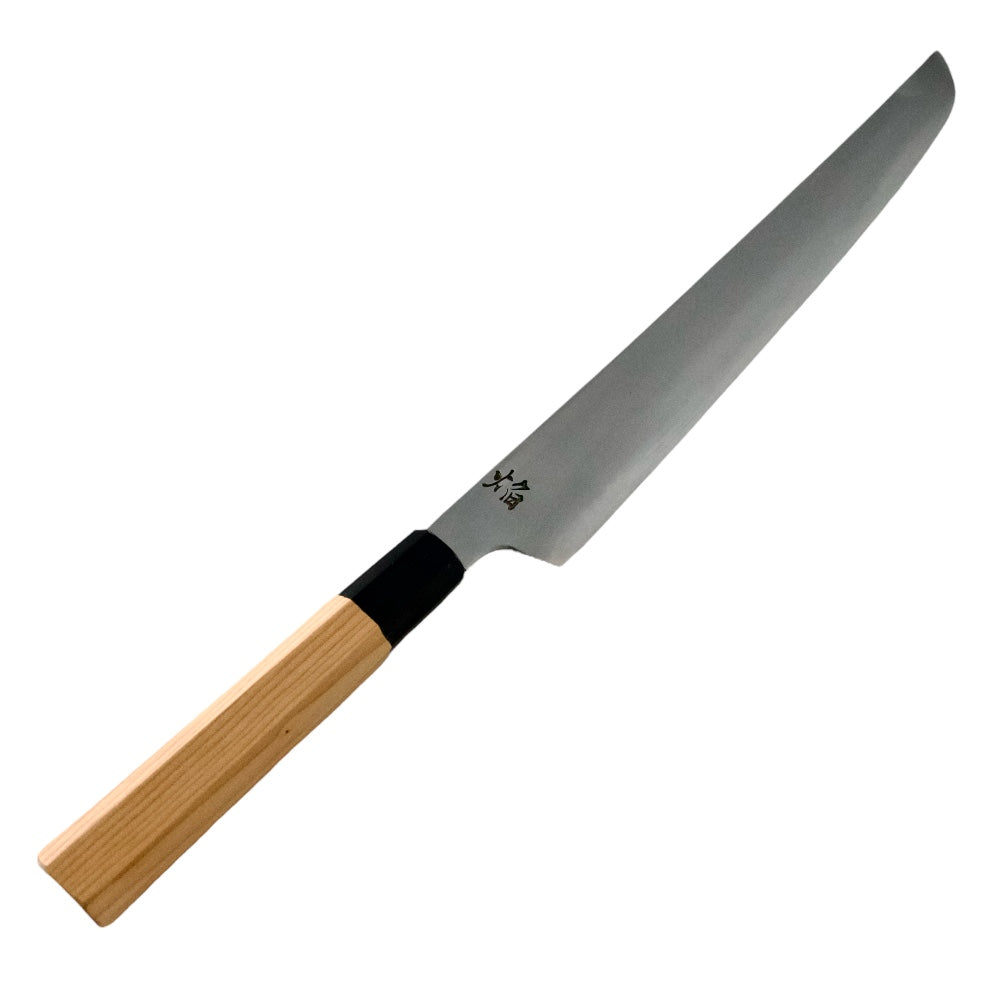 Sakai Takayuki Doi Blue #2 Steel Homura Kogetsu Sakimaru Sujihiki 300mm
