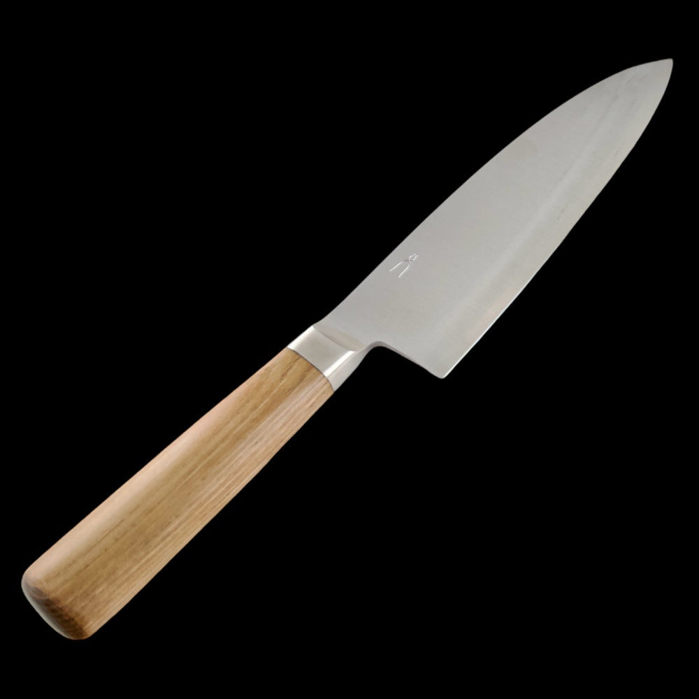 Tadafusa SLD Deba 150mm with Chestnut Sanjo Handle