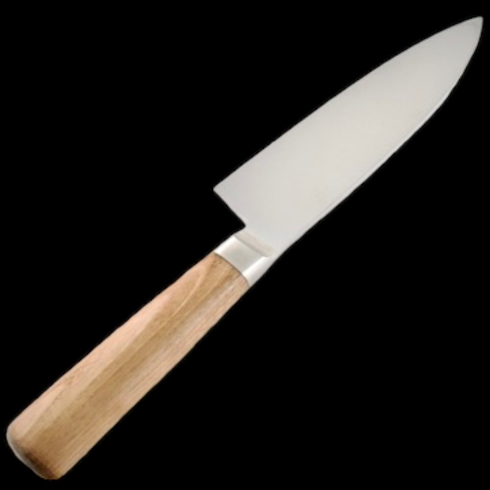 Tadafusa SLD Deba 150mm with Chestnut Sanjo Handle