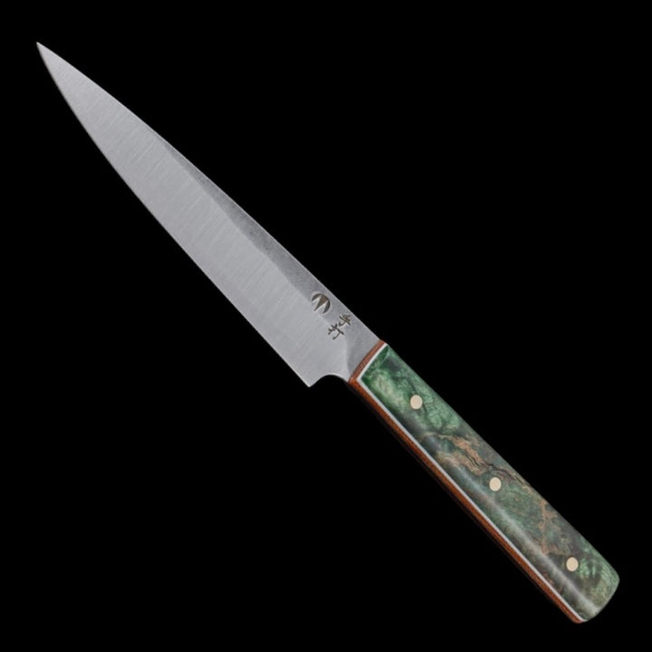 Carter Knives Muteki White #1 Stainless Clad 4.29″ #5584 Paring by Aaron