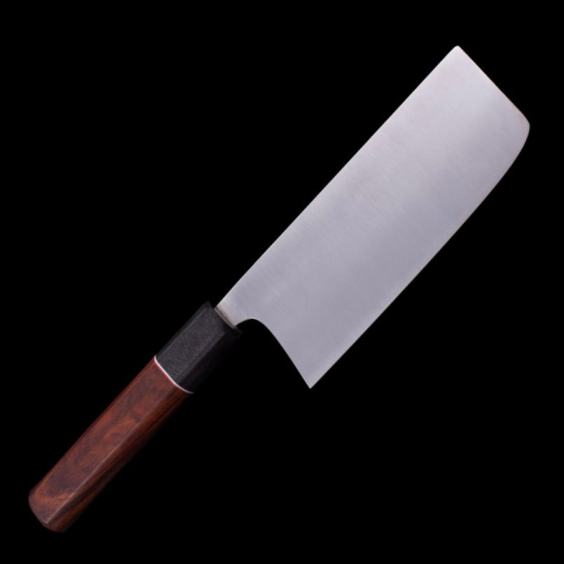 Carter Knives White #1 High Grade Nakiri by Murray Carter – 5.75" Ironwood Handle