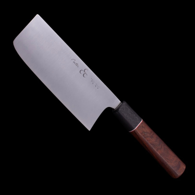 Carter Knives White #1 High Grade Nakiri by Murray Carter – 5.75" Ironwood Handle