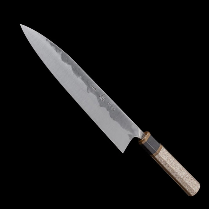 Carter Knives Stainless Clad Fukugozai Gyuto by Murray Carter – 9.8"