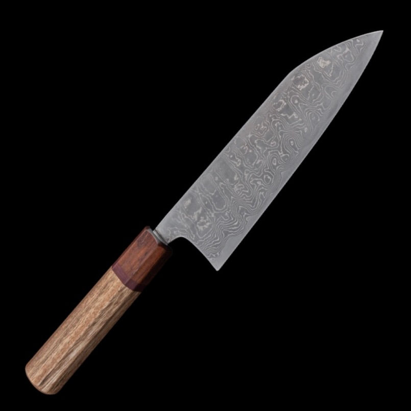 Carter Knives White #1 Damascus High Grade Wabocho  6.18" by Murray Carter