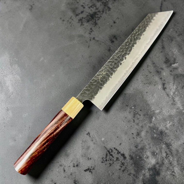 Tsunehisa Aogami Super Kurouchi Tsuchime Kiritsuke 240mm