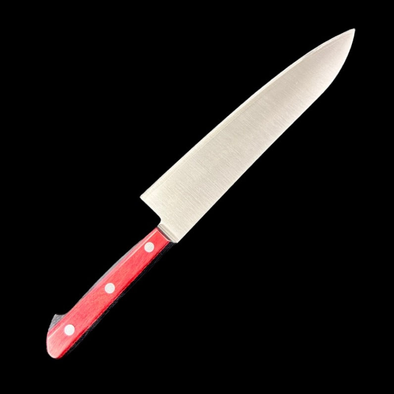 TSUNEHISA SLD Migaki Gytuo 210mm Red Yo Handle