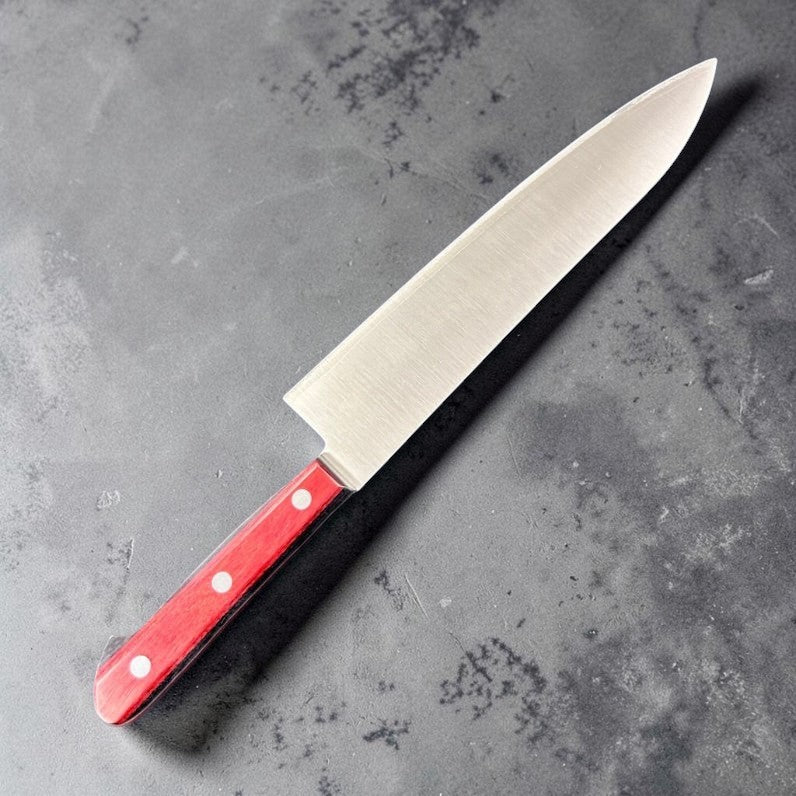 TSUNEHISA SLD Migaki Gytuo 210mm Red Yo Handle