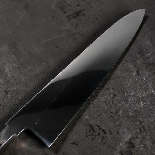 NAKAGAWA X TOKUSHU TALL White #1 Mizu Honyaki 210mm Gyuto No Handle
