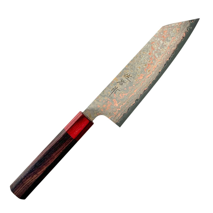 Takeshi Saji VG-10W Nashiji Rainbow Bunka