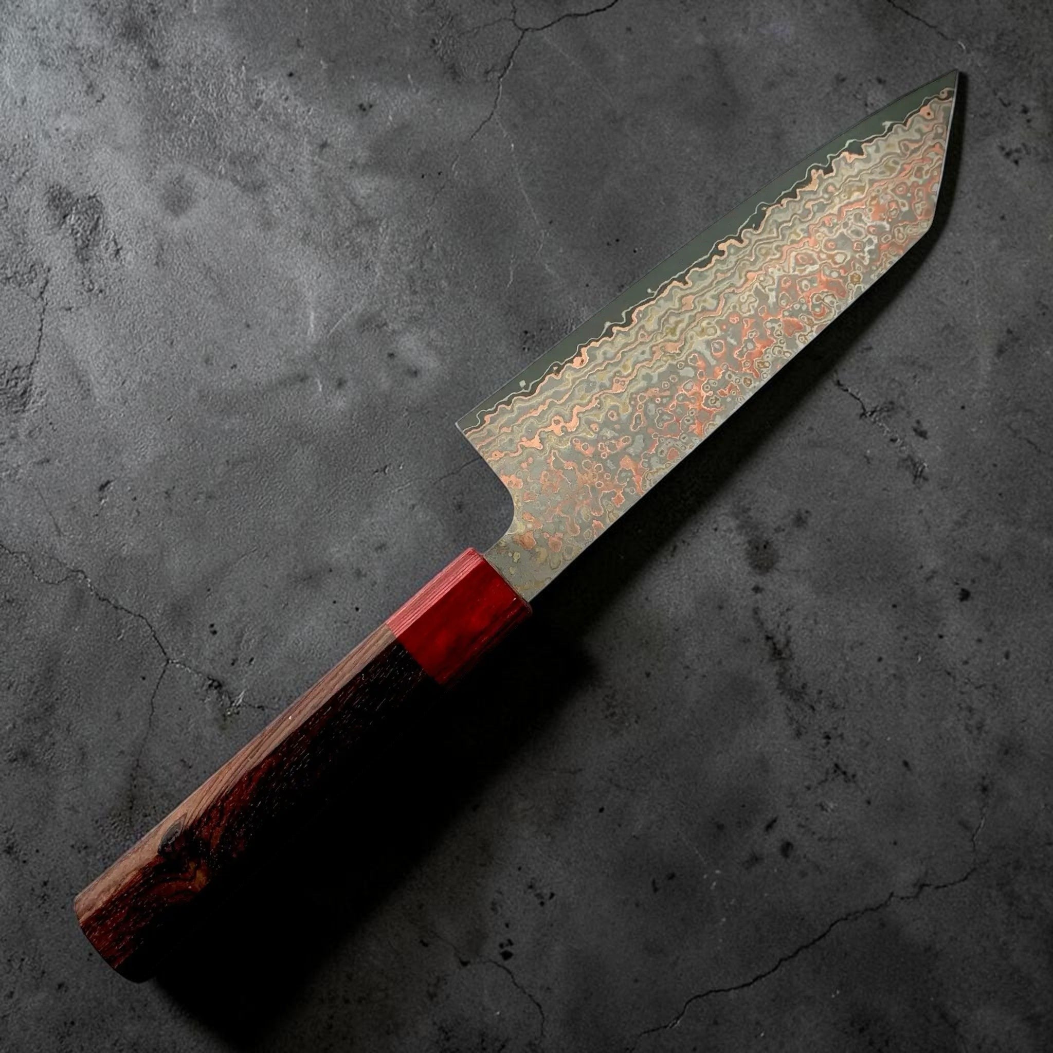 Takeshi Saji VG-10W Nashiji Rainbow Bunka