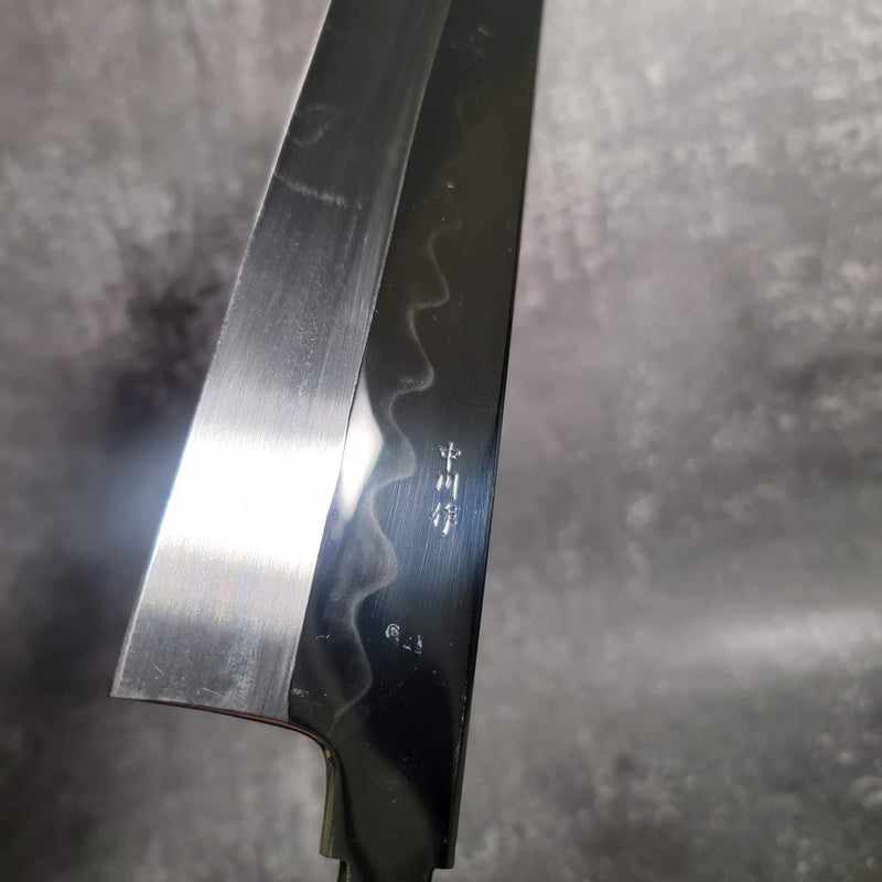 
                  
                    Satoshi Nakagawa White #3 Honyaki 240mm Gyuto No Handle
                  
                
