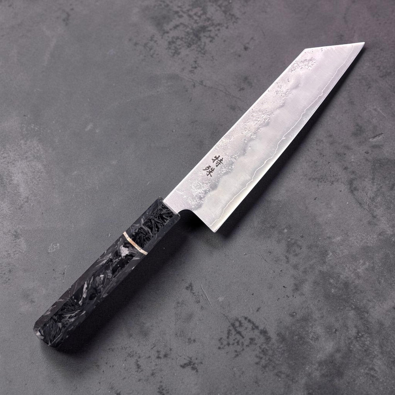 Tokushu Knife Washiji SLD Bunka 175 mm side view