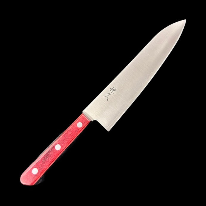 TSUNEHISA SLD Migaki Gytuo 210mm Red Yo Handle