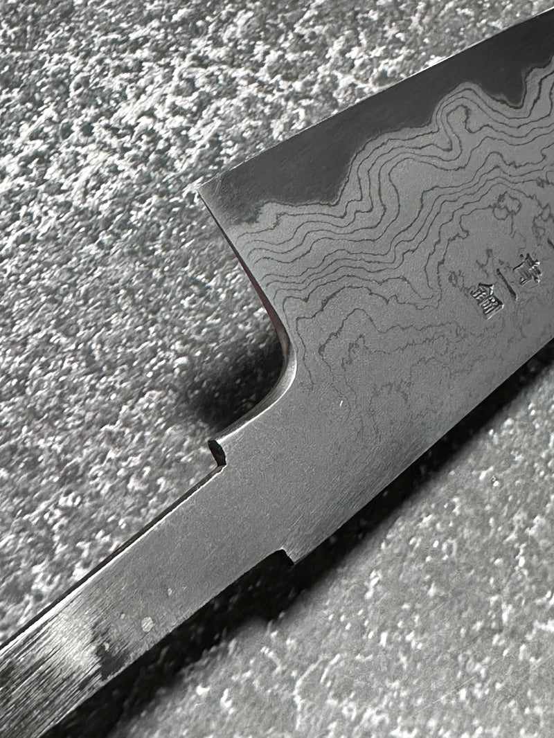 
                  
                    Yoshikazu Tanaka Blue #1 Damascus 210mm Gyuto No Handle
                  
                