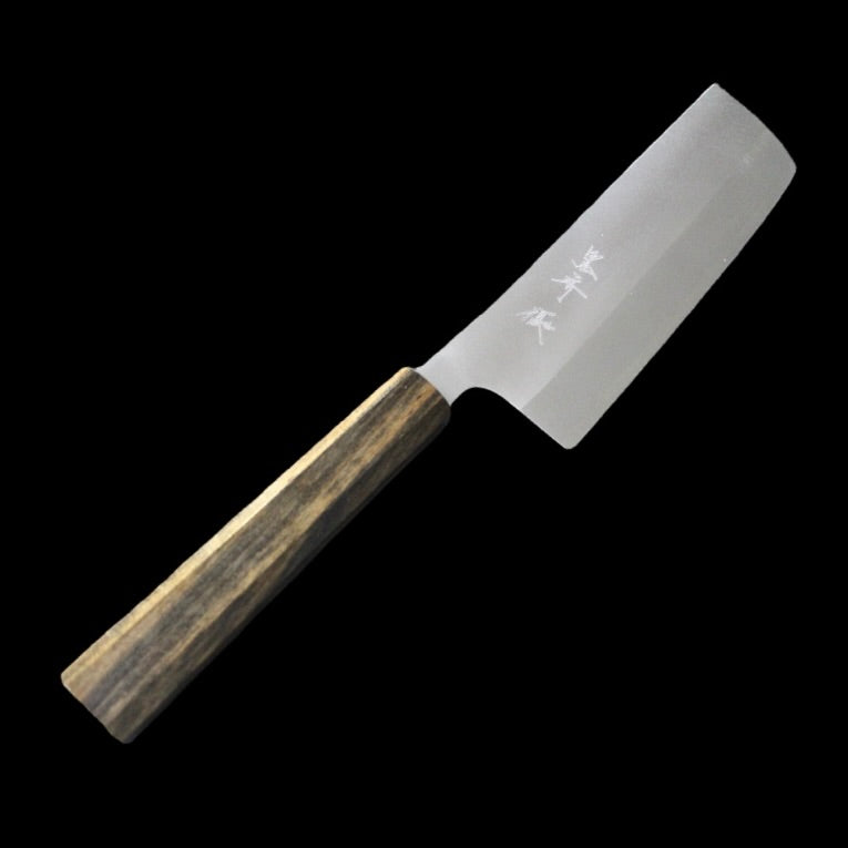 Yu Kurosaki Gekko VG-XEOS Nakiri with Solid Bubinga Handle