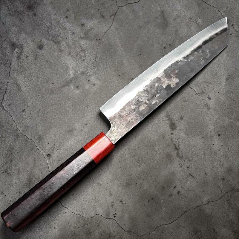 Dao Vua V3 52100 Carbon Steel Kurouchi 240mm Kiritsuke Tokushu Knife.