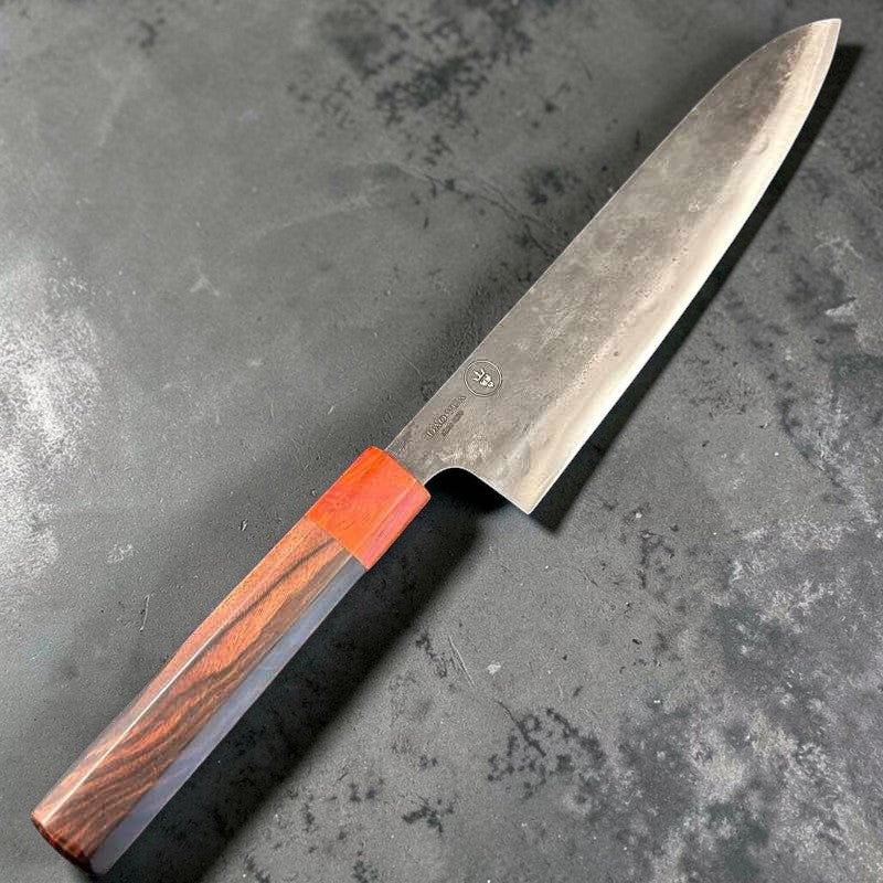 DAO VUA V3 52100 Kurouchi Gyuto 240mm Wa Handle - Tokushu Knife